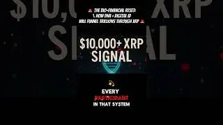 🚨 The Bio-Financial Reset: How DNA + Digital ID Will Funnel Trillions Through XRP 🚨 #isocoininsider