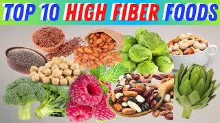 Top 10 High fiber foods you should be eating - High Fiber Foods