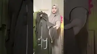 GAMIS SYARI SET HIJAB ALAMAHYRA WANITA MUSLIMAH TERBARU