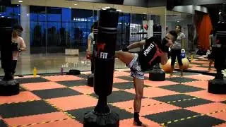 MuayFit Kota Kemuning (MuayThai session)