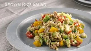 Brown Rice Salad | Rice Cooker SR-CP108/188 (Asia) [Panasonic]