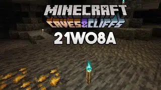 Minecraft 21w08a Brand New Snapshot! 2021 February