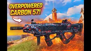 THE CARBON 57 & SOKOL ARE BROKEN AFTER THE UPDATE IN WARZONE! (Best Carbon 57 class Rebirth Island)