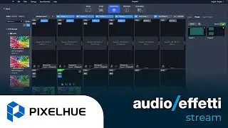 Pixelhue | PixelFlow 1.7.1: nuove funzioni per la gestione avanzata dei processori Pixelhue