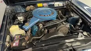1978 Ford LTD P6 Sedan - Engine Video