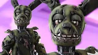 AMAZING DIY SPRINGTRAP COSPLAY!