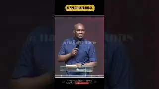 respect greatness  by apostle Joshua selman