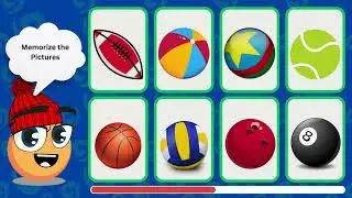 Ultimate Picture Memory Challenge: Test Your Recall Skills! #brainteasers  #testyourbrainpower