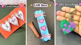 9 Easy craft ideas / how to make/ paper craft / handmade paper craft / art and craft / girl crafts