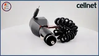 Cellnet Car Mobile Charger Cable Adapter | Nokia 12V N61010 / N91