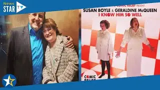 Susan Boyle sparks frenzy with rare appearance alongside Peter Kay