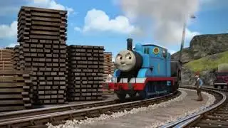 Thomas Falls in a Cavern | Sodor&rsquo;s Legend of the Lost Treasure