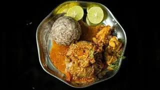 Ragi Sangati with Kodi Pulusu |Sankranthi special |Traditional Andhra Healthy Meal#ragisangati #asmr