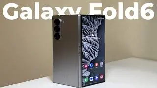 Galaxy Fold6 apžvalga | Ar tai inovatiškiausias Samsung telefonas? | 6 mėnesių patirtis