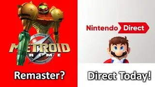 Nintendo Direct Today, Persona 5 Royal DLC, Metroid Prime Remaster OTW, Smurfs Kart