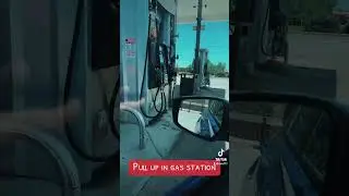 How to Fill-up on Gas in 15 Seconds #15seconds #howto #gas  #cars