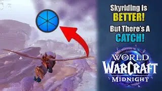 Blizzard улучшила скайрайдинг… а потом случайно сделала его хуже для некоторых из нас