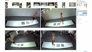 Record different views in 3D &ndash; Gait Analysis // CONTEMPLAS MULTI CAMERA SYSTEM&reg;