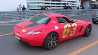 Top Marques Monaco 2017 - Insane Car Sounds, Revs, Flames & Burnouts
