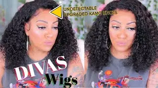 PERFECT EVERYDAY HD UNDETECTABLE INVISIBLE UPGRADED SWISS KAMO KNOTS LACE FRONT WIG #DIVASWIGS