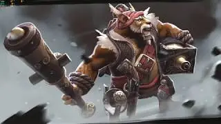 Novo imortal do Lion, Dota2, TI2018