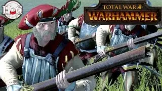 Empire vs Bretonnia - Total War Warhammer Online Battle 126