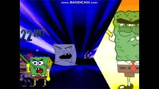 MUGEN: DoodleBob (Me) & Abrasive SpongeBob vs Cheap AmiYumi