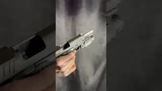 Staccato P 6mmproshop, First couples shot with new barrel.