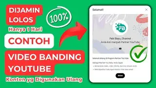 CONTOH VIDEO BANDING YOUTUBE KONTEN YANG DIGUNAKAN ULANG