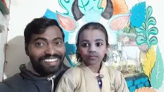 I Am a Cow  Poem Recitation by My 7-Year-Old Daughter