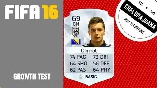 FIFA 16 | Gojko Cimirot | Growth Test