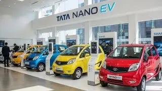 2026 Tata Nano EV &ndash; The ₹5 Lakh Electric Revolution That SHOCKED India