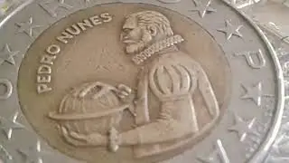 World European Coin Cosmograph Pedro Variety Value Republca Portuguesa 100 escudos 1991 Pedro Nunes