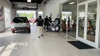 Open Road Subaru Service Center