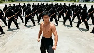 黑幫老大瞧不起小夥，下一秒被小夥瞬間反殺！# Kung Fu # 中國功夫 # 動作片# 馬永貞之爭霸上海灘