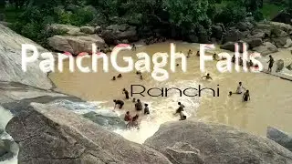 Most beautiful place in Panch Gagh Falls