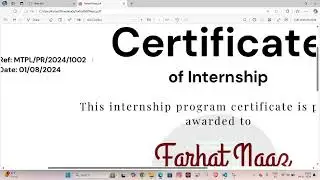 How to verify certificate #MackysTech
