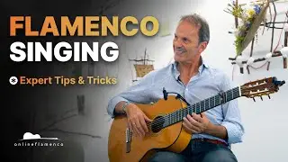 How NOT to Get Lost When Accompanying FLAMENCO SINGING - Professional Cantaor Insights 👏