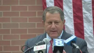 Dedication ceremony for Louise & Bob Slaughter Post Office