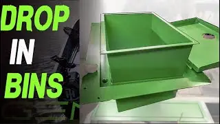 Drop in storage compartments