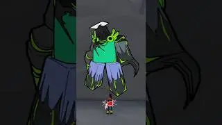 Drawing Forsaken John Doe LIVING LEGEND on Roblox #roblox