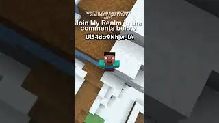 #minecraft Minecraft Realms Bedrock