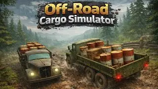 Off Road Rain Cargo Simulator Gameplay | Levels 1&ndash;15 Full Walkthrough & Mud Driving