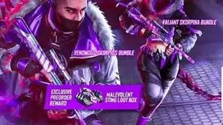 Pre Order Reward | Elite Pass - Season 40 | Garena Free Fire.