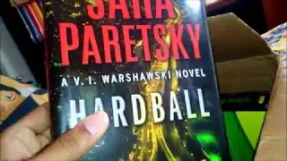 Sara Paretsky's V.I. Warshawski Ebay Lot Sale Unboxing