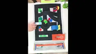 Small World Play Set with Hotwheels Cars #educationaltoysforkids   #pretendplaytoys #giftsforkids