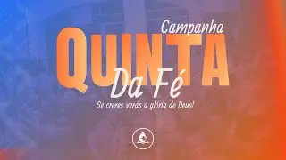 Quinta da Fé - 18/12/2025 | Pr. Alcides Oliveira