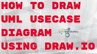 How to Draw UML Usecase Diagram using Draw.io