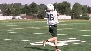 Kelly Walsh Football Practice