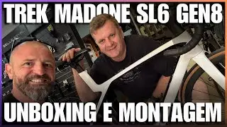 TREK MADONE SL6 GEN8 | UNBOXING E MONTAGEM